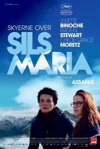 Skyerne over Sils Maria