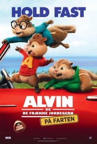 Alvin og de frække jordegern – På farten
