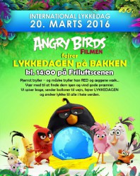 Dyrehavsbakken og ”Angry Birds Filmen” fejrer FNs Internationale Lykkedag