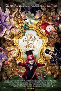 Alice i Eventyrland: Bag spejlet Alice i Eventyrland: Bag spejlet