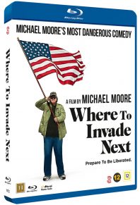 Where to Invade Next (Blu-ray)