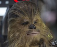 Chewbacca besøger Comic Con Copenhagen