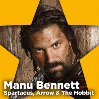 Manu Bennett kommer til Comic Con