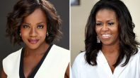 Oscarvinderen Viola Davis skal spille Michelle Obama