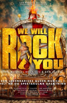 We Will Rock You – The Musical